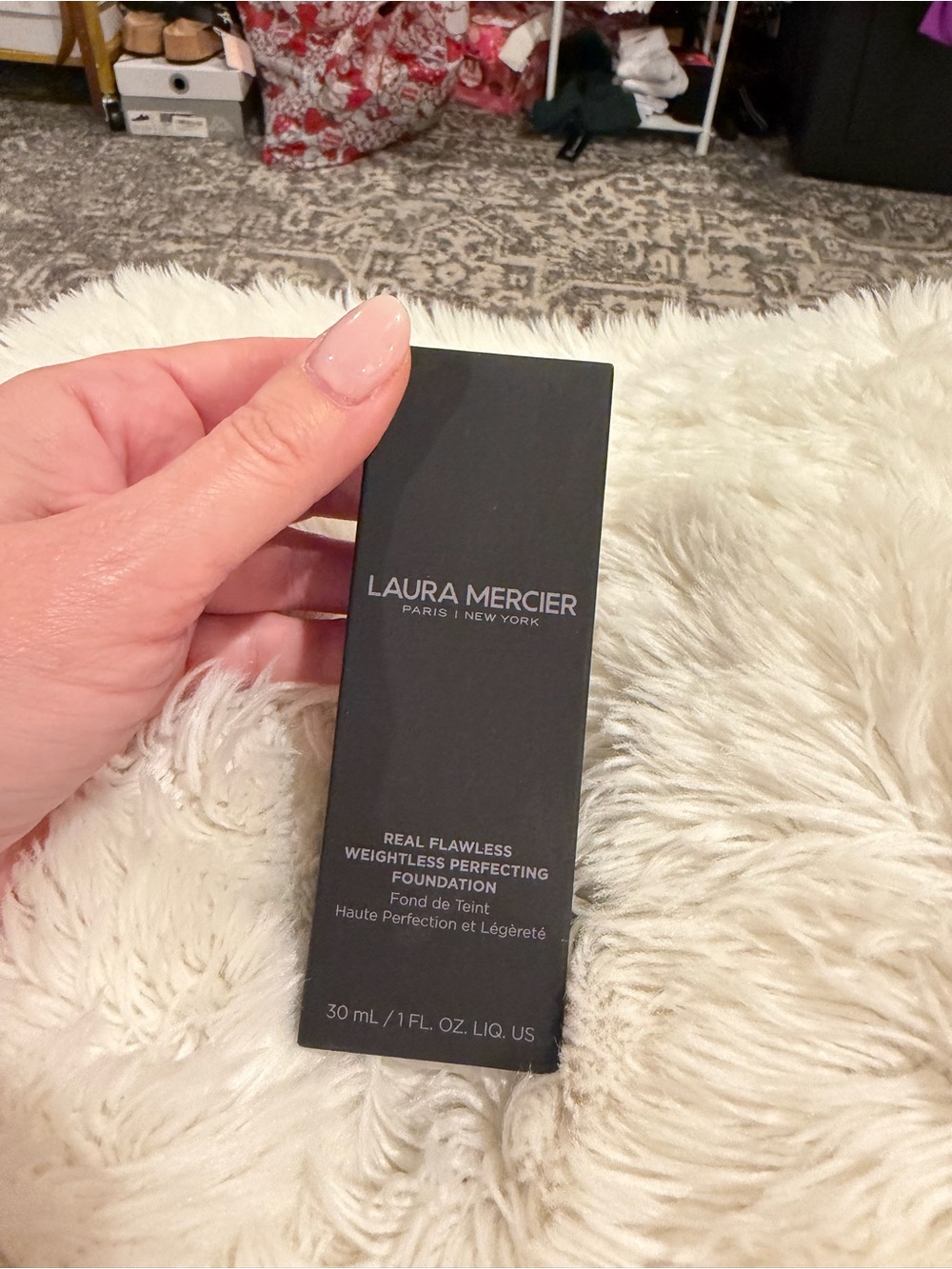 laura mercier Real Flawless Weightless Perfecting Foundation